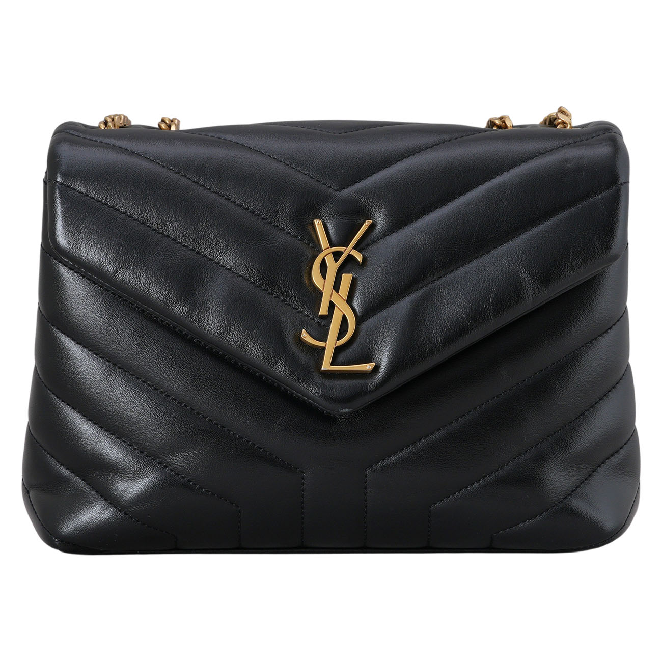 YVES SAINT LAURENT(USED)생로랑 494699 루루 스몰 체인백